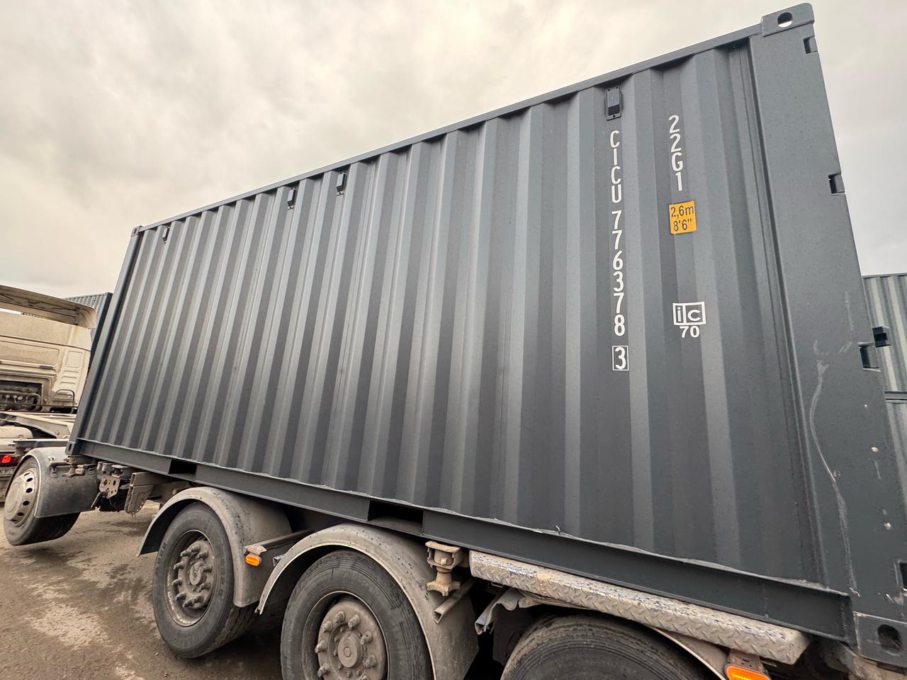 Морской контейнер CICU7763783